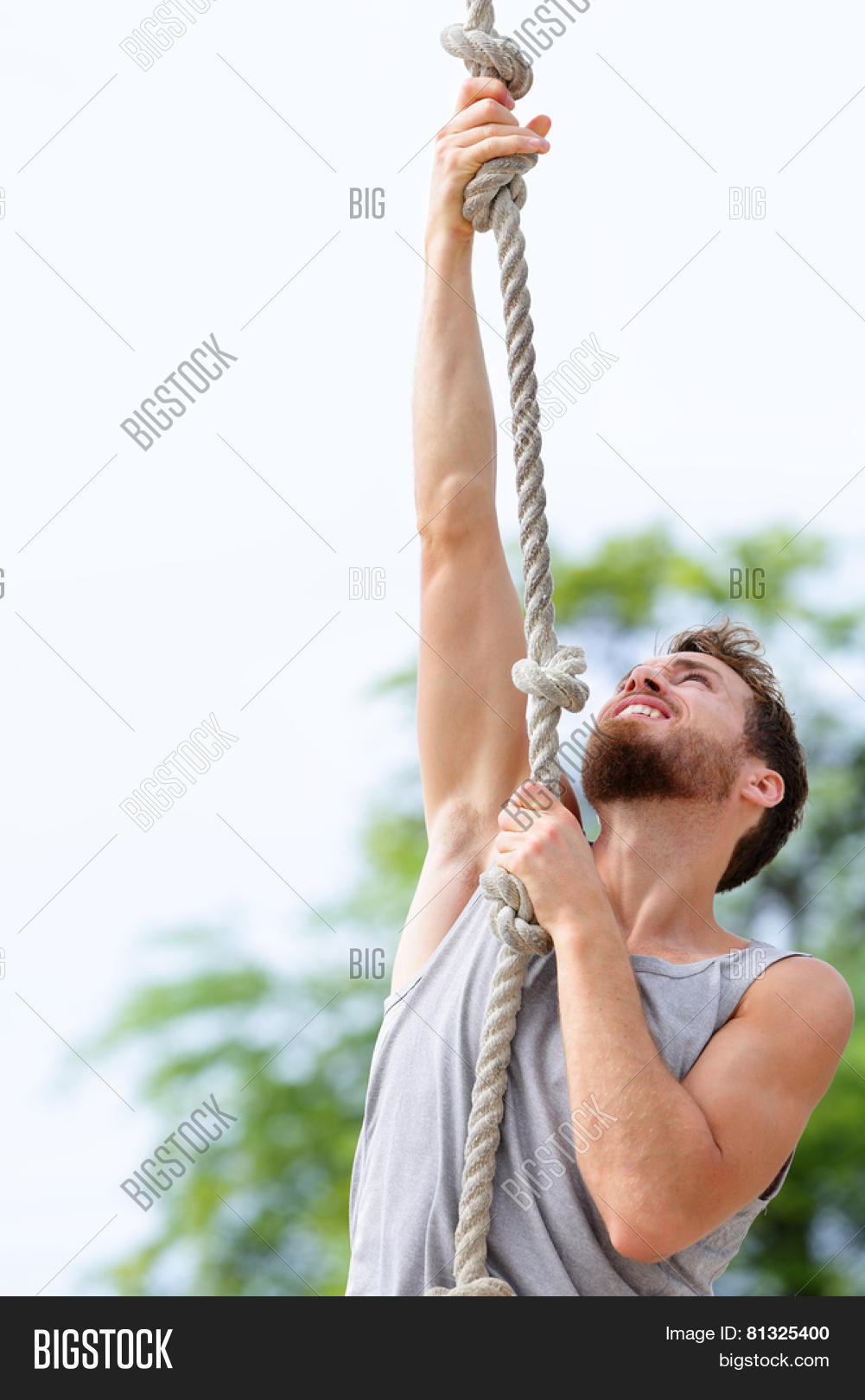 rope climbing training