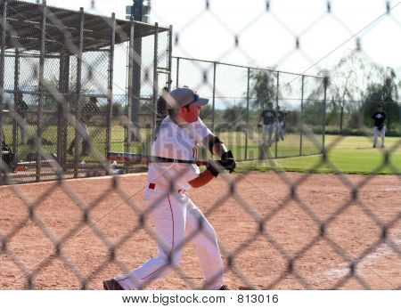 Baseball-Spiel