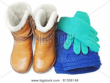 Winter Shoes And Accessories