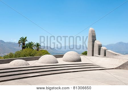 Afrikaans Language Monument In Paarl