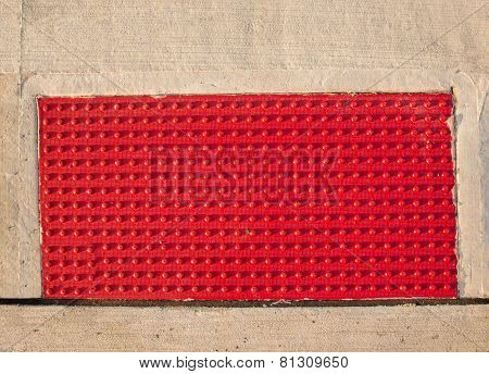Red Detectable Warnings