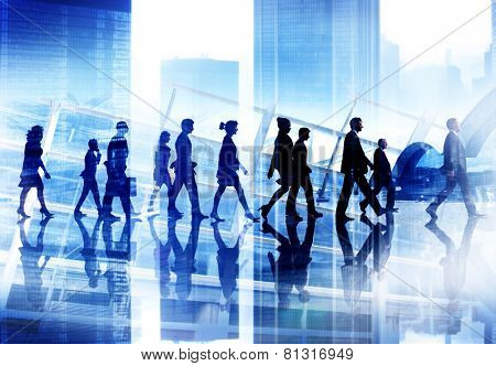 Diversity Business People Coorperate Professional Occupation Concept