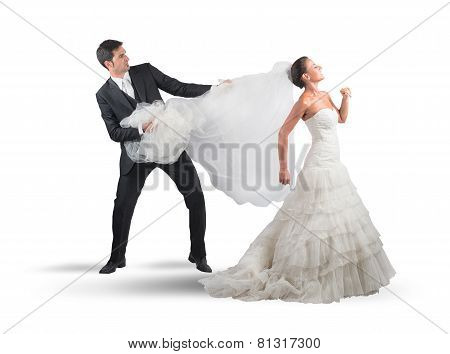 Bridal veil
