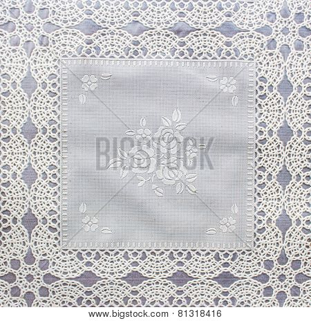 Background  Lace Pattern