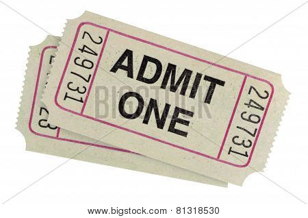 Gray Admission Tickets