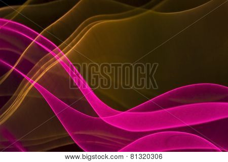 flowing wall