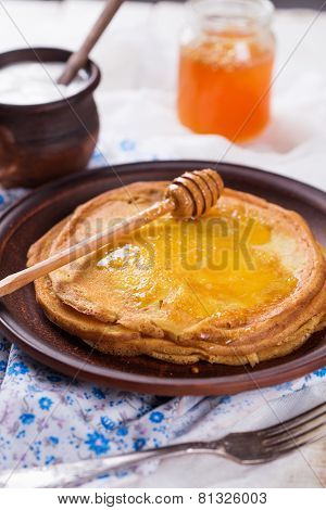 Pancakes Or Crepes