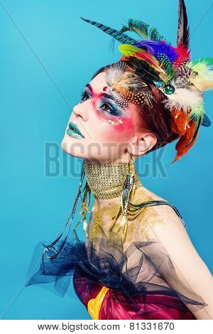 beautiful woman