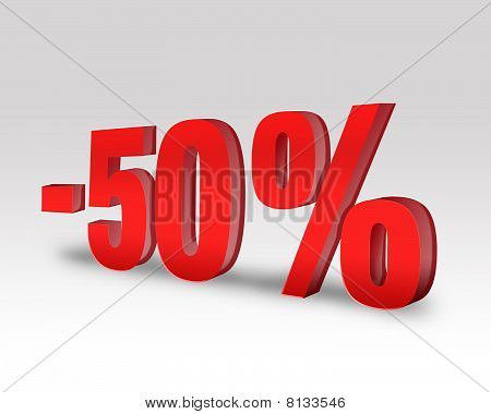 -50% Sale Discount