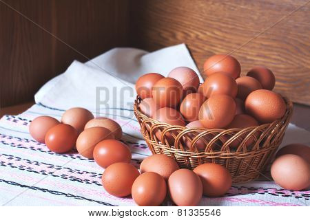 Heap Of Eggs