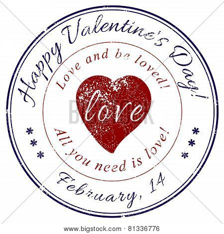 Seal With Fading Specially For Valentine's Day