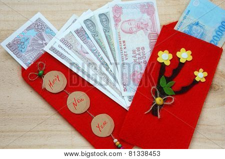 Vietnam Tet, Red Envelope, Lucky Money