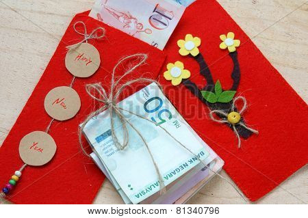 Vietnam Tet, Red Envelope, Lucky Money