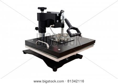 equipment for thermal transfer image or photo on mugs