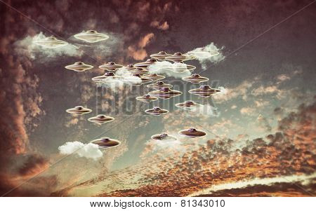 Unidentified Flying Objects