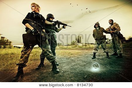 Pattuglia militare di Chernobil
