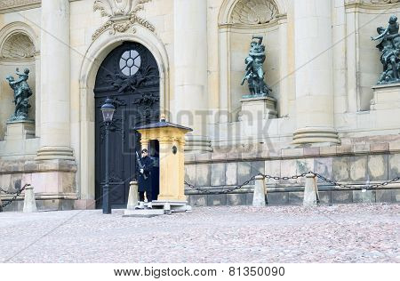 Sweden. Stockholm. Old Town. Royal Palace