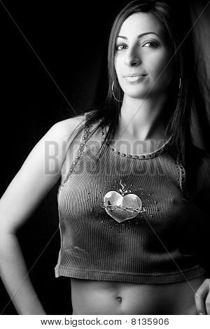 Divat-Model - Rocker