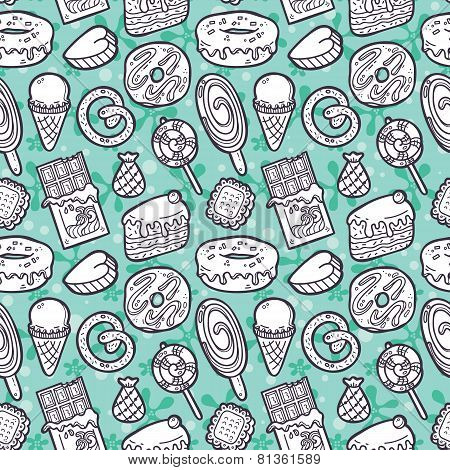 Cute sweet pattern