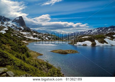 Lake On Dientes De Navarino