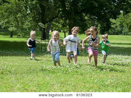 Juego niños