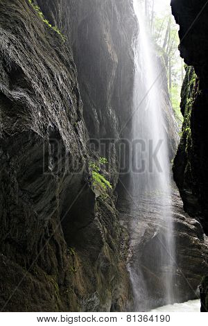 Partnachklamm; Garmisch-Partenkirchen, Bavaria