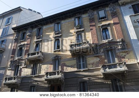 Milan, House In Liberty Style