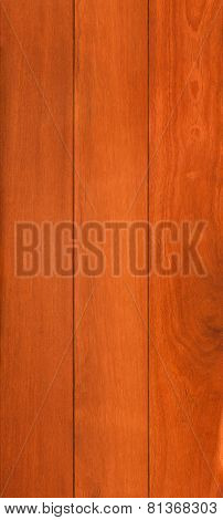 Wood Texture Of Floor, Kempas Parquet.