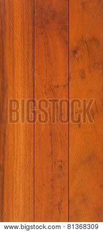 Wood Texture Of Floor, Tigerwood Parquet.