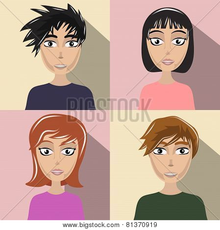 Different Persons