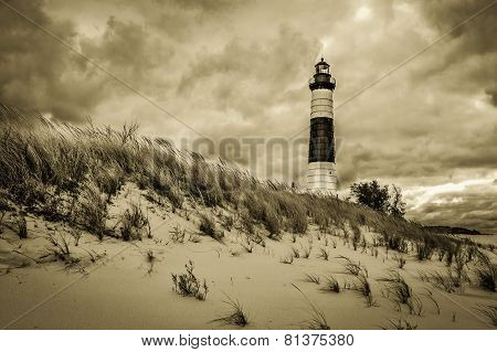 Vintage Lighthouse