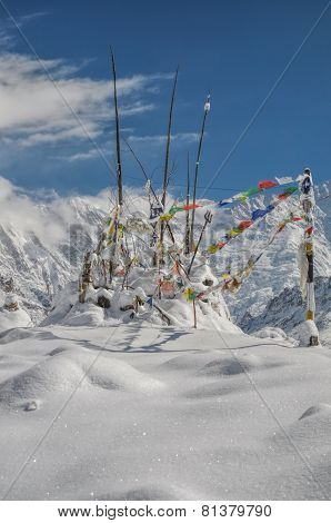 Himalayas Near Kanchenjunga