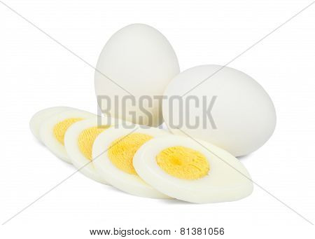 Boiled eggs