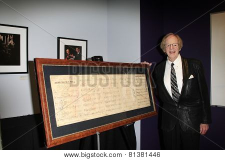 LOS ANGELES - JAN 28: Ken Kragen at the 30th Anniversary of 'We Are The World' at The GRAMMY Museum on January 28, 2015 in Los Angeles, California