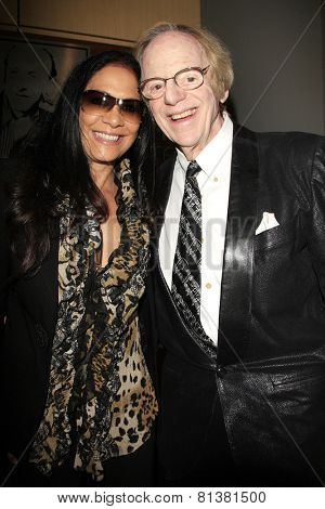 LOS ANGELES - JAN 28: Sheila E, Ken Kragen at the 30th Anniversary of 'We Are The World' at The GRAMMY Museum on January 28, 2015 in Los Angeles, California