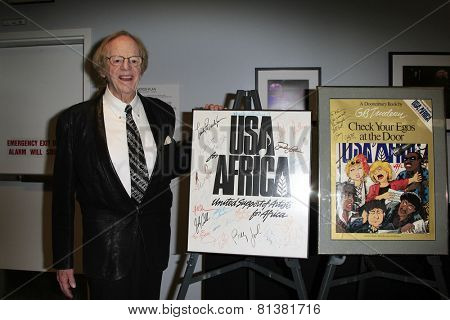 LOS ANGELES - JAN 28: Ken Kragen at the 30th Anniversary of 'We Are The World' at The GRAMMY Museum on January 28, 2015 in Los Angeles, California