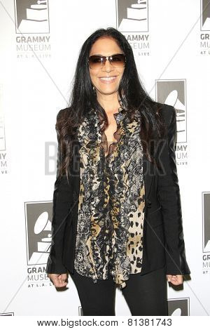 LOS ANGELES - JAN 28: Sheila E at the 30th Anniversary of 'We Are The World' at The GRAMMY Museum on January 28, 2015 in Los Angeles, California