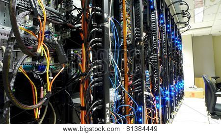 Serverrack in Data Center