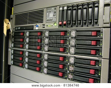 Server in Data Center