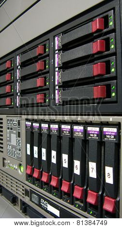 Server in Data Center