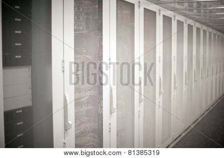 Serverrack in Data Center