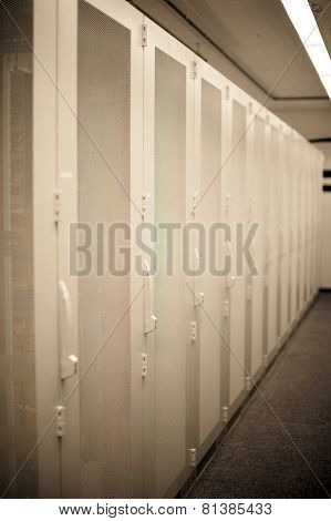 Serverrack in Data Center