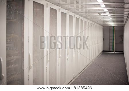 Serverrack in Data Center