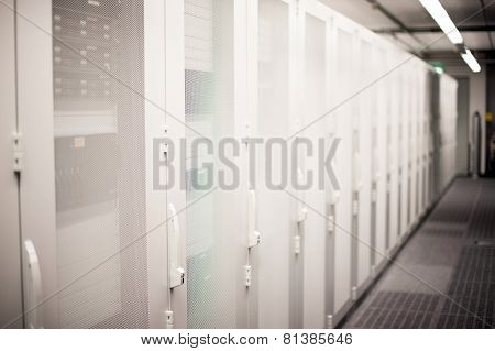 Serverrack in Data Center