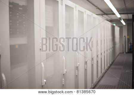 Serverrack in Data Center