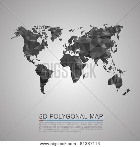 Map 3d polygon