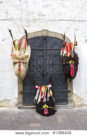 Three Carnival Mask