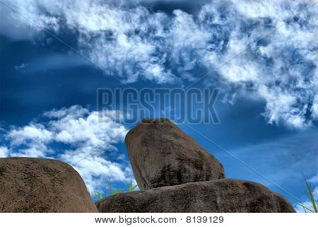 The Top Of A Cliff