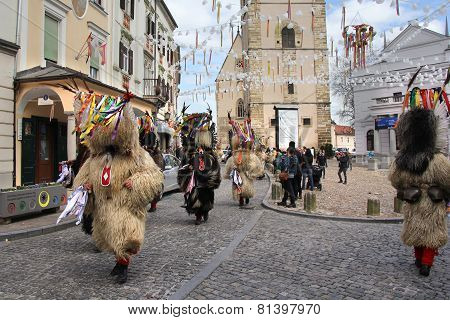 Ptuj Kurents Carnival Mask