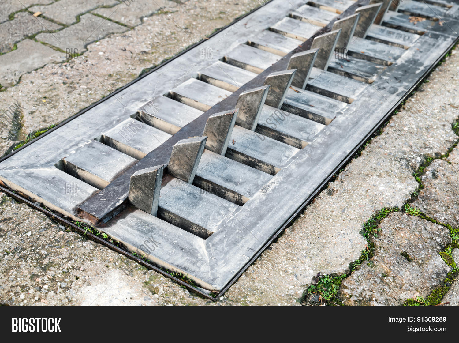 One Way Road Stopper Image & Photo (Free Trial) Bigstock